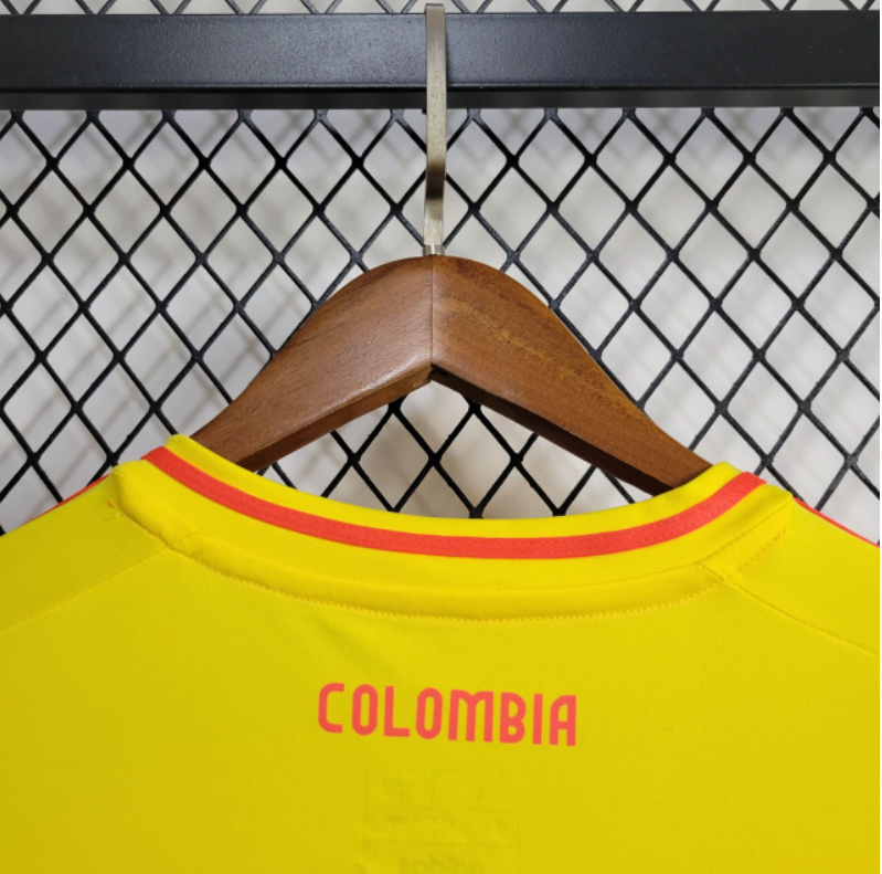 2024-25 Colombia Home Football jersey