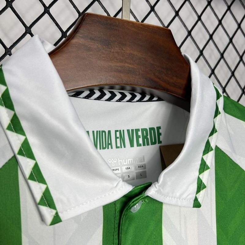 2024-25 Real Betis Home Football jersey