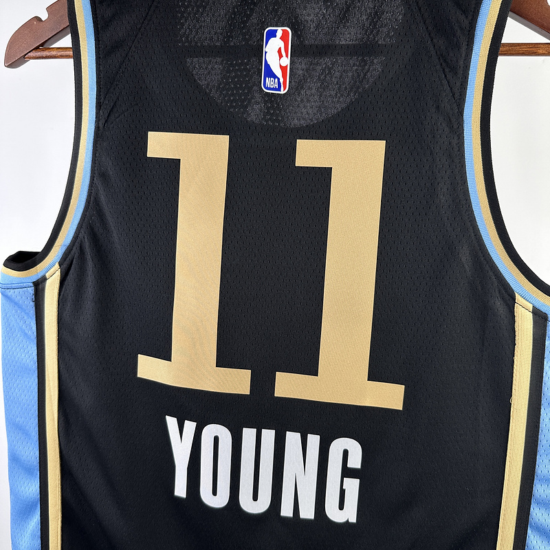 2024 NBA Atlanta Hawks (11 YOUNG) Basketball Jersey