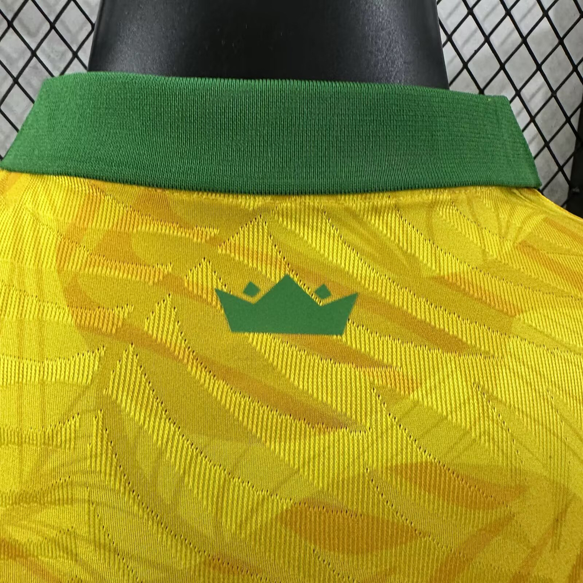 Player 2024-25 Brazil Special Edition Football jersey