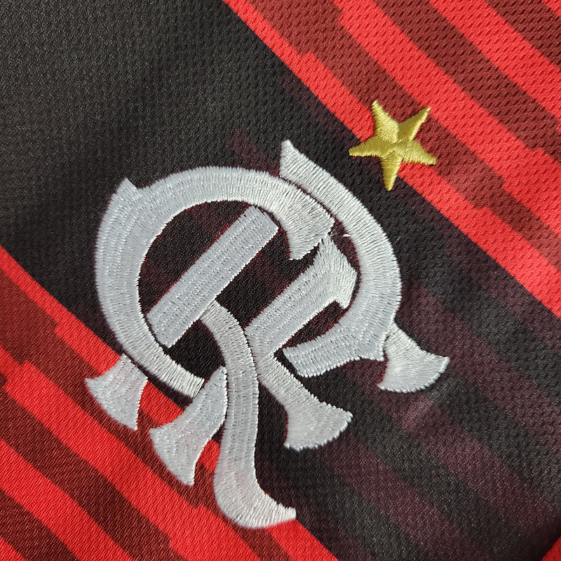 Retro 2018-19 Flamengo Home Football jersey retro