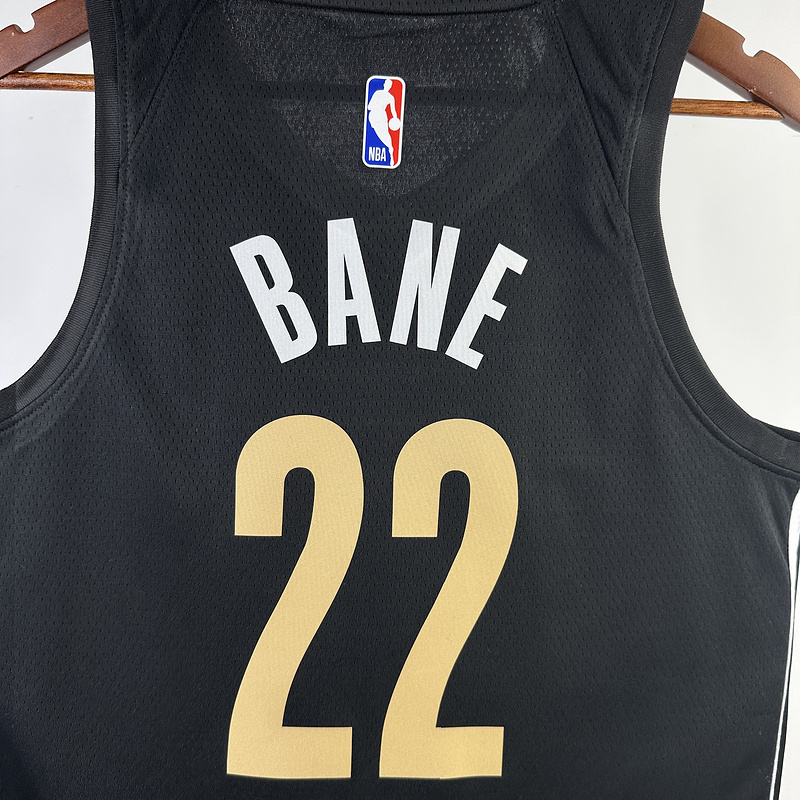 2024 NBA Memphis Grizzlies 22 BANE Basketball Jersey