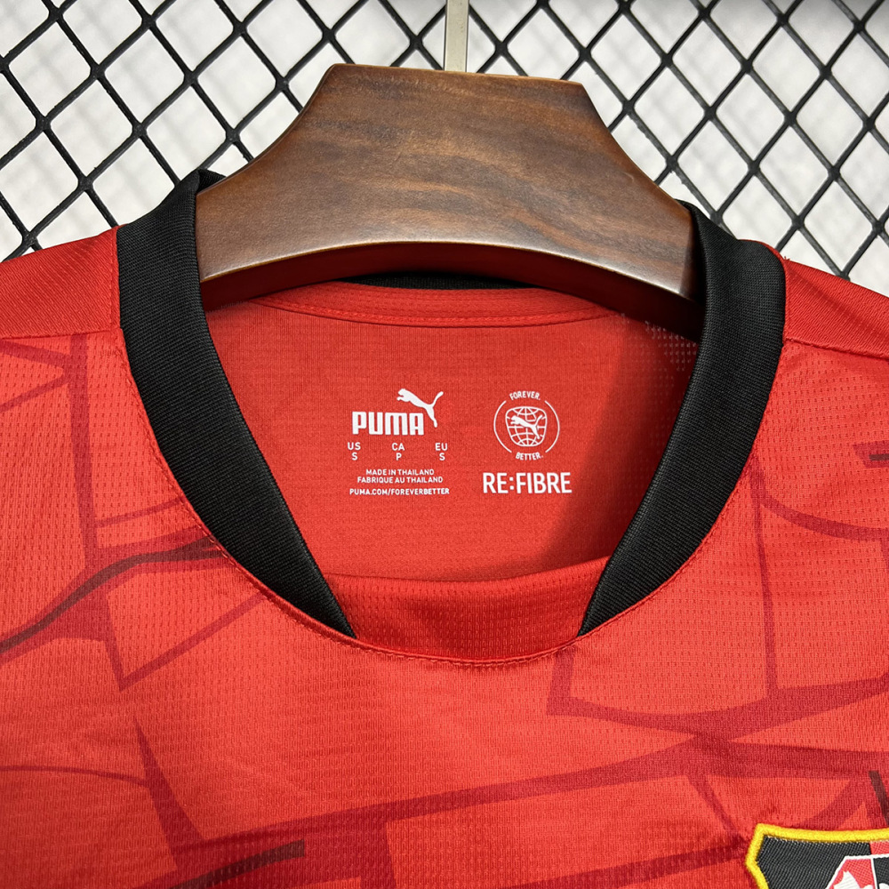 2024-25 Stade Rennes Home Football jersey