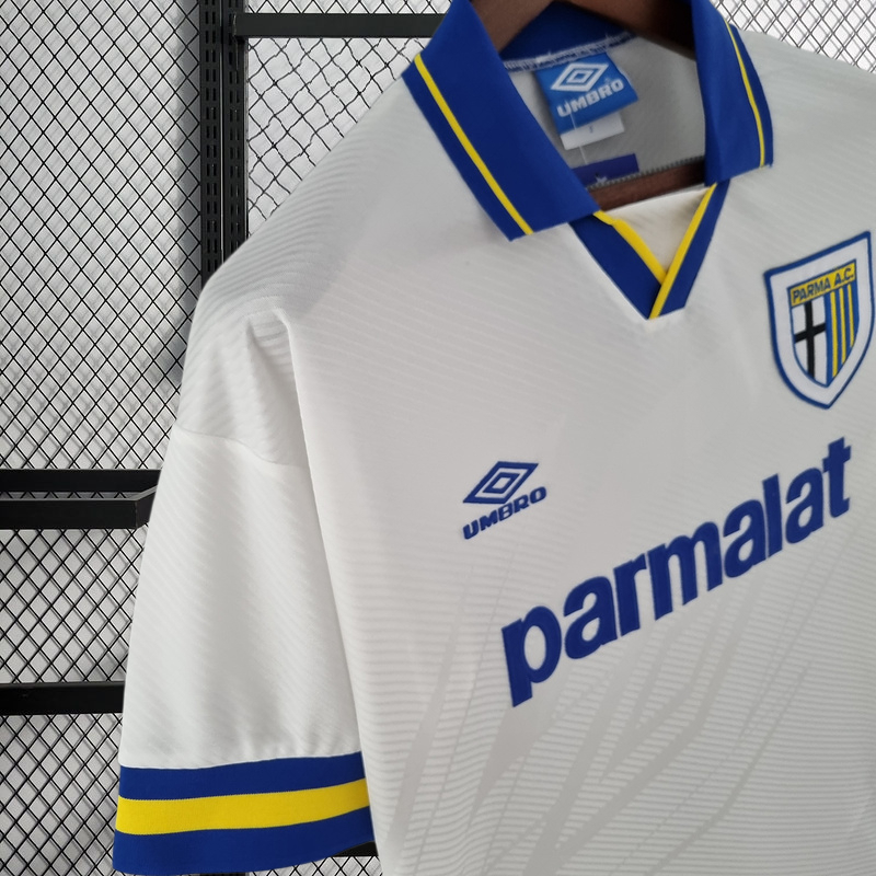 retro 1993-95 Parma Away retro football jersey