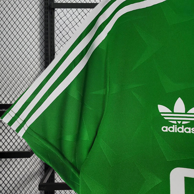 retro 1990-92 Republic of Ireland home retro football jersey