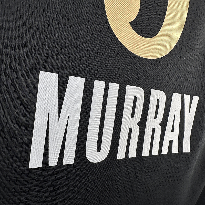 2024 NBA Atlanta Hawks (5 MURRAY) Basketball Jersey