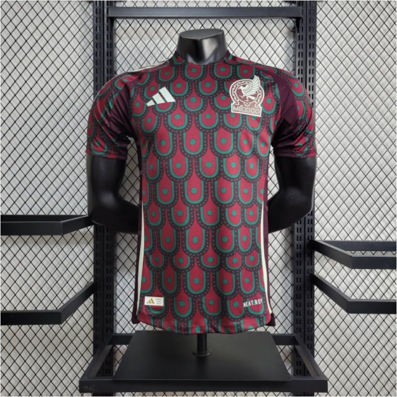2024-25 PLAYER Mexico Home Football jersey