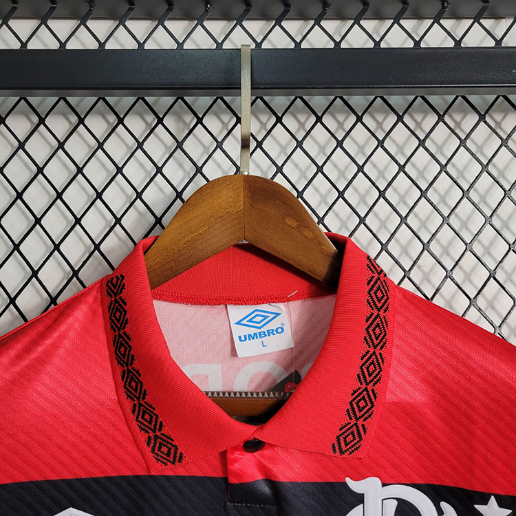 Retro 1994-95 Flamengo Home Football jersey retro