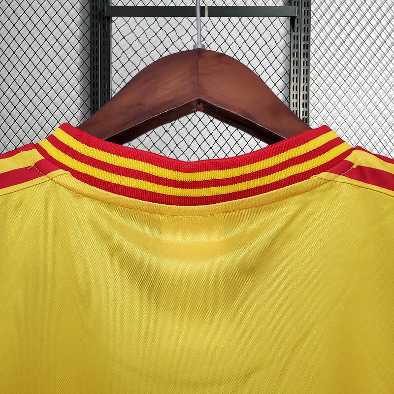 Retro 1990 Colombia home Football jersey retro