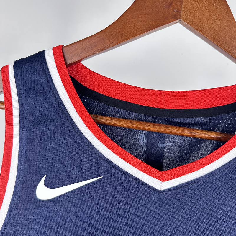 2019 NBA LA Clippers (2 LEONARD) Basketball Jersey