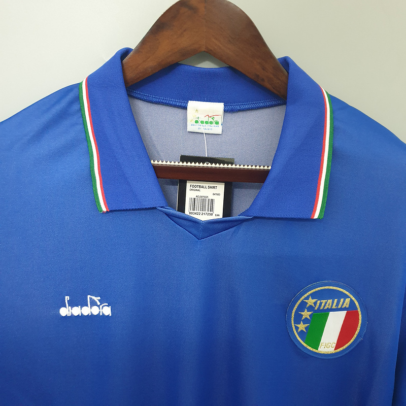 Retro shirt Italy 1990 home Football jersey retro
