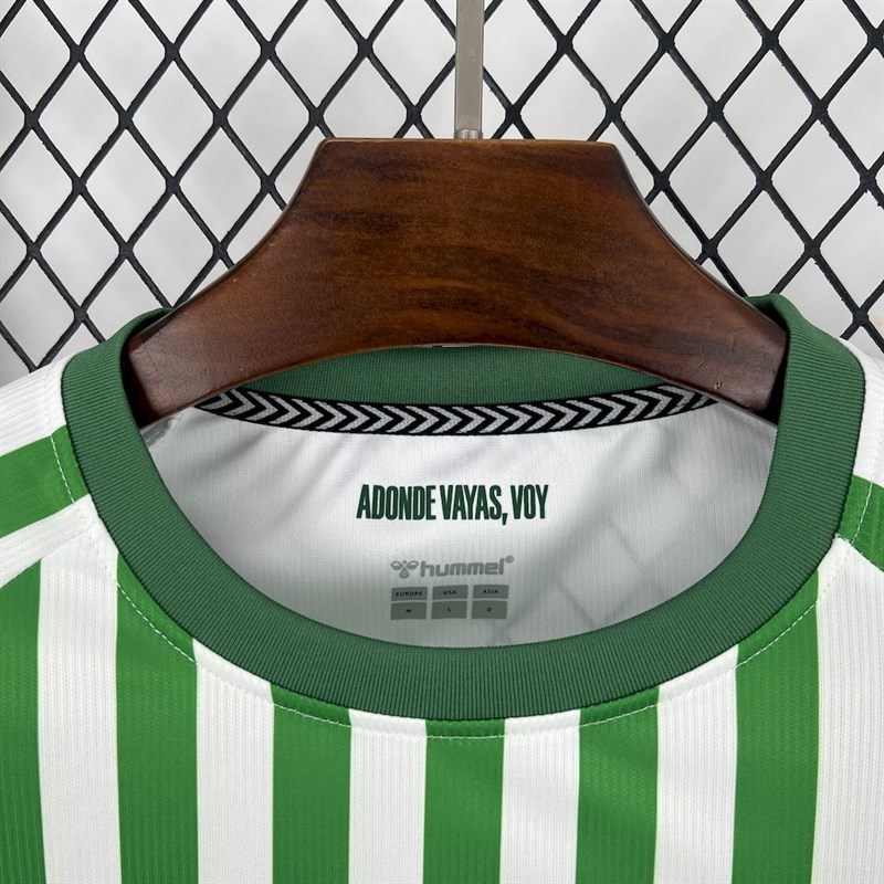 2025-26 Real Betis League Final Special Edition Football jersey