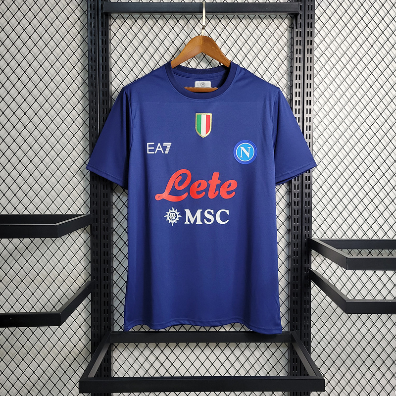23-24 Napoli Training Football jersey