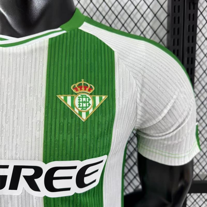 Player 2025-26 Real Betis Home Football jersey