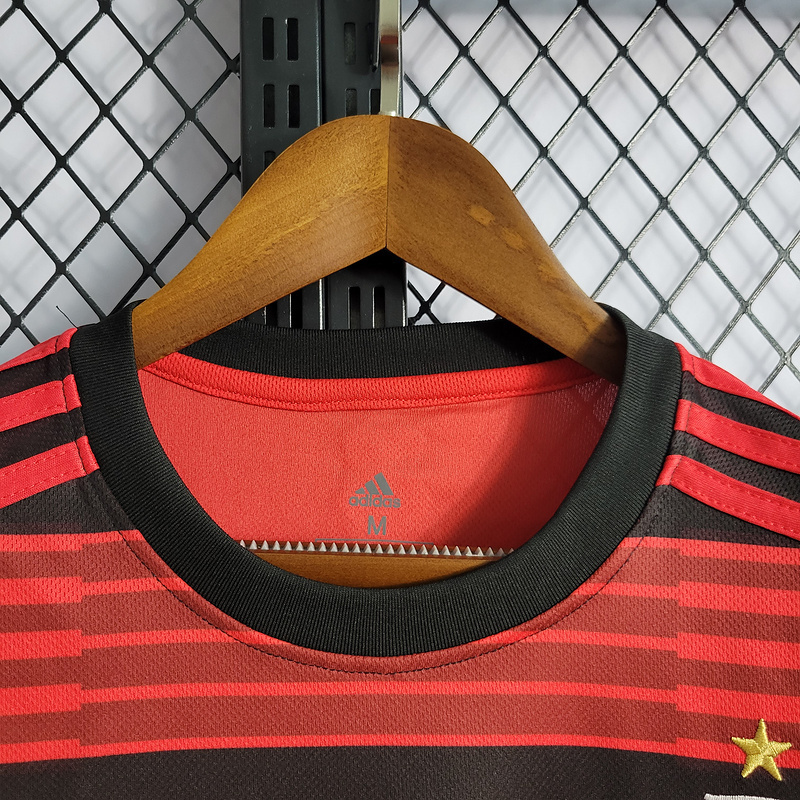 Retro 2018-19 Flamengo Home Football jersey retro