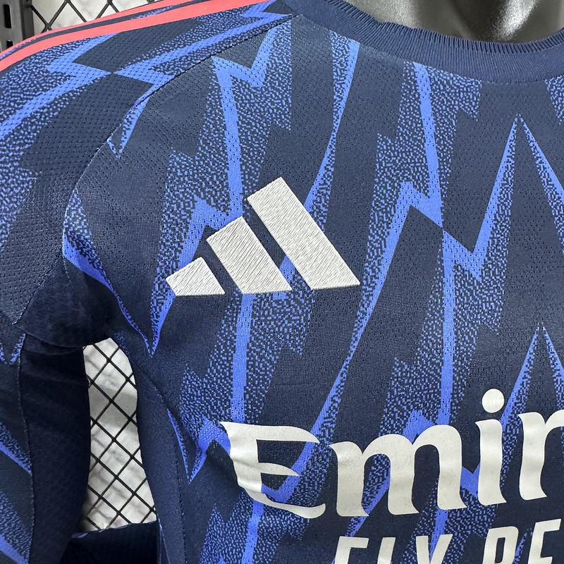 Player 2025-26 Arsenal Away Long Sleeve Football jersey