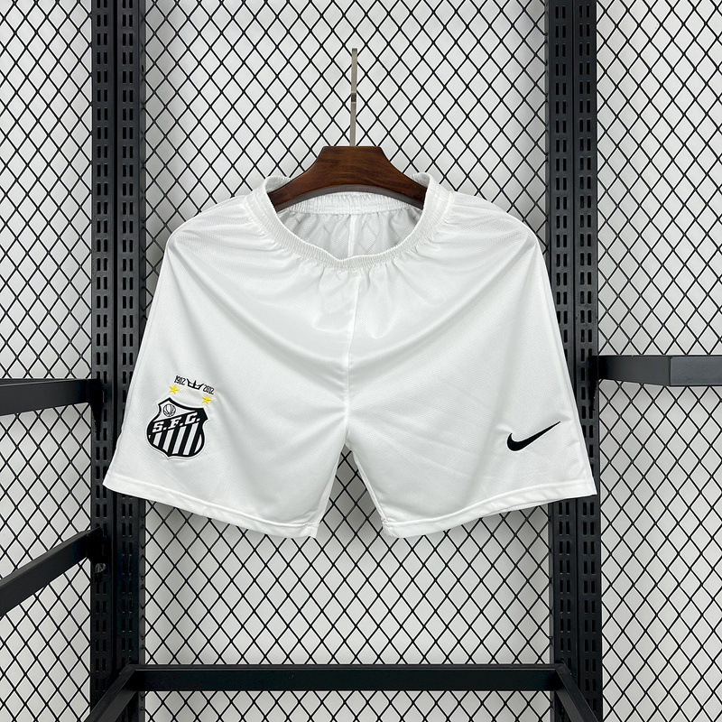retro 2011-12 Shorts Santos Home football jersey retro