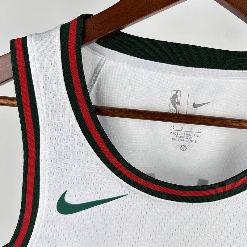 2019 NBA Milwaukee Bucks (34 ANTETOKOUNMPO) Basketball Jersey