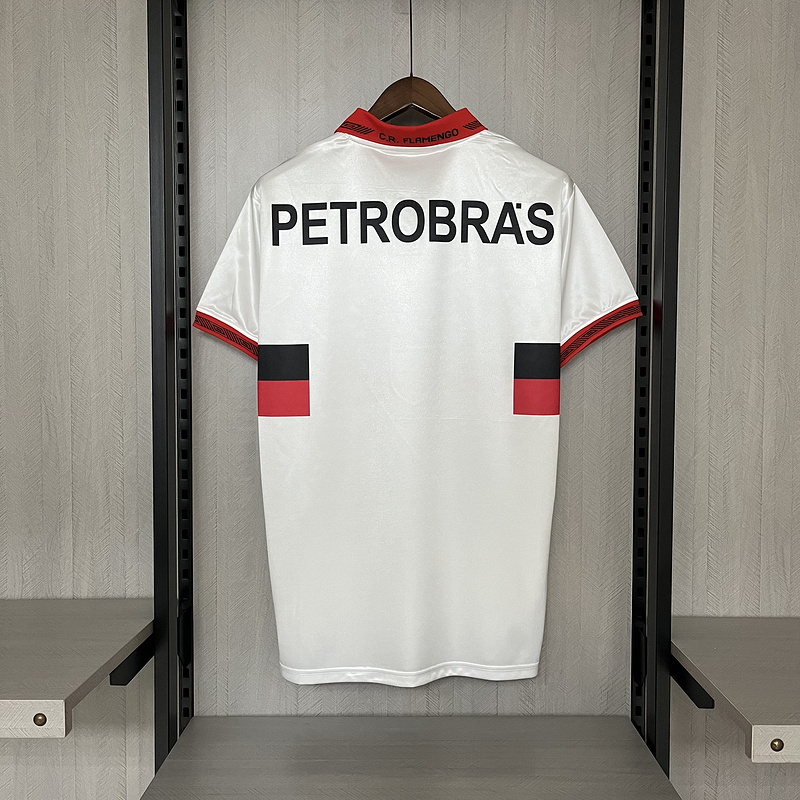 Retro 1994 Flamengo Away Football jersey retro