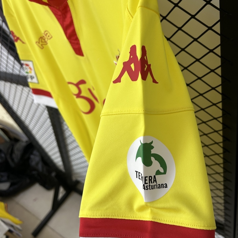 Retro 2015-16 Sporting Gijon Away Football jersey retro