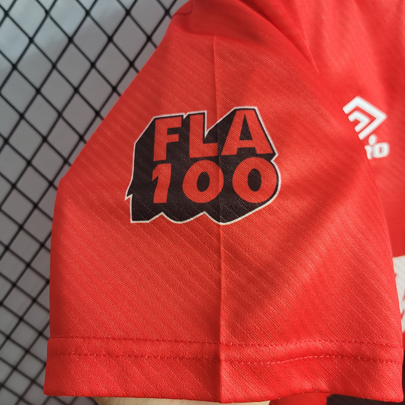 Retro 1994 Flamengo home centenary model Football jersey retro