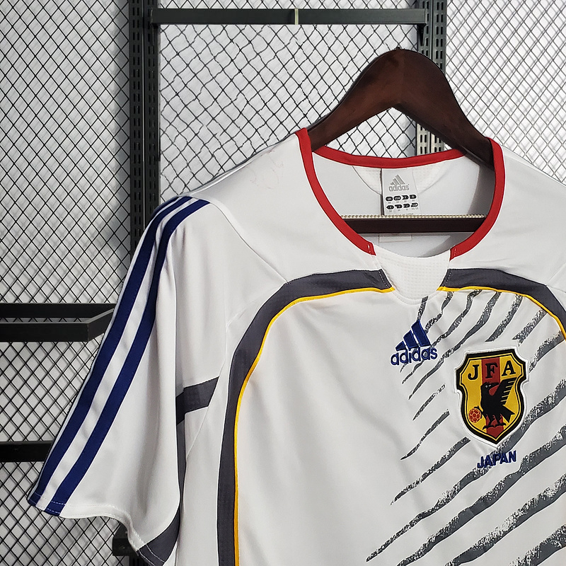 Retro 2006 Japan away Football jersey retro