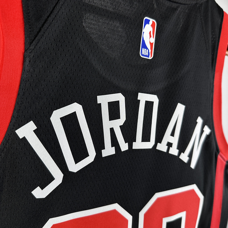 2024 NBA Chicago Bulls 23 JORDAN Basketball Jersey