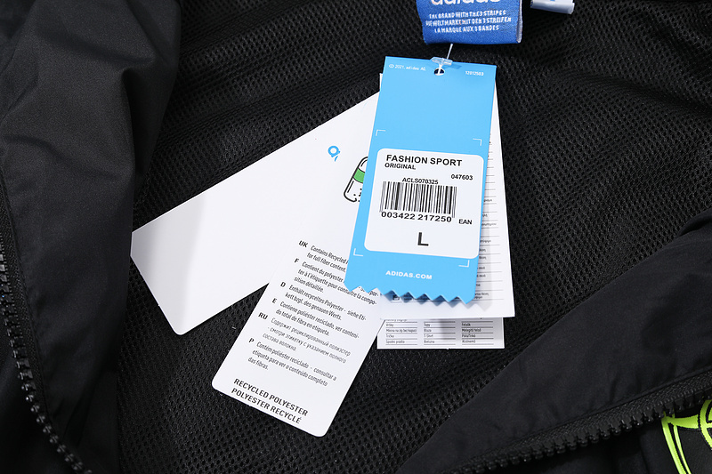 Player Windbreaker Arsenal Black