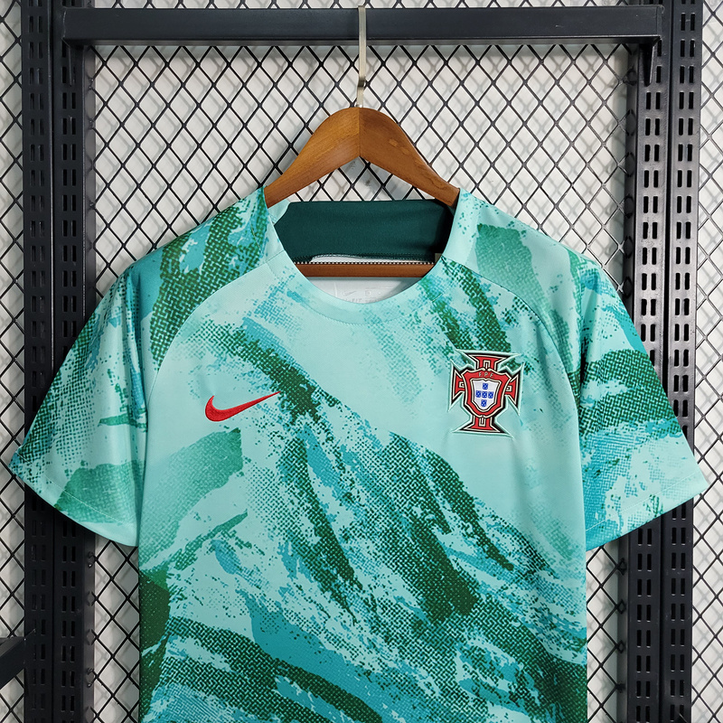 2023-24 Portugal Training Football jersey