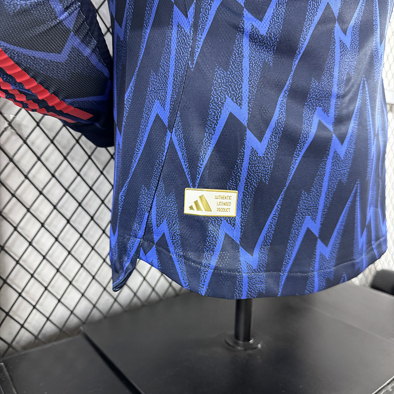 Player 2025-26 Arsenal Away Long Sleeve Football jersey