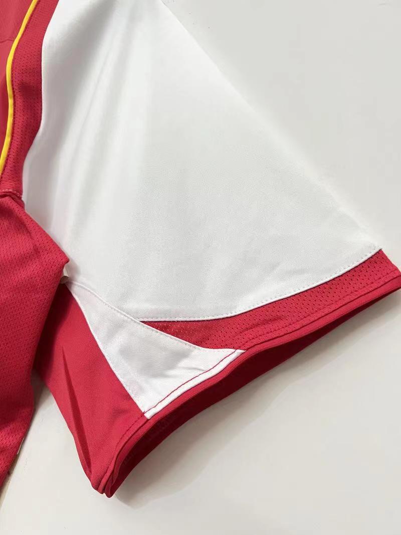 Retro 2004-05 Arsenal Home BERGKAMP ADAMS HENRY Football jersey retro