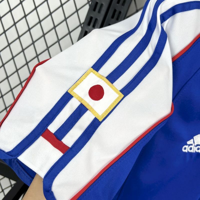 Retro 2000 Japan home Football jersey retro