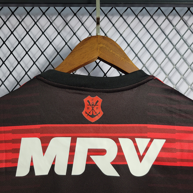 Retro 2018-19 Flamengo Home Football jersey retro