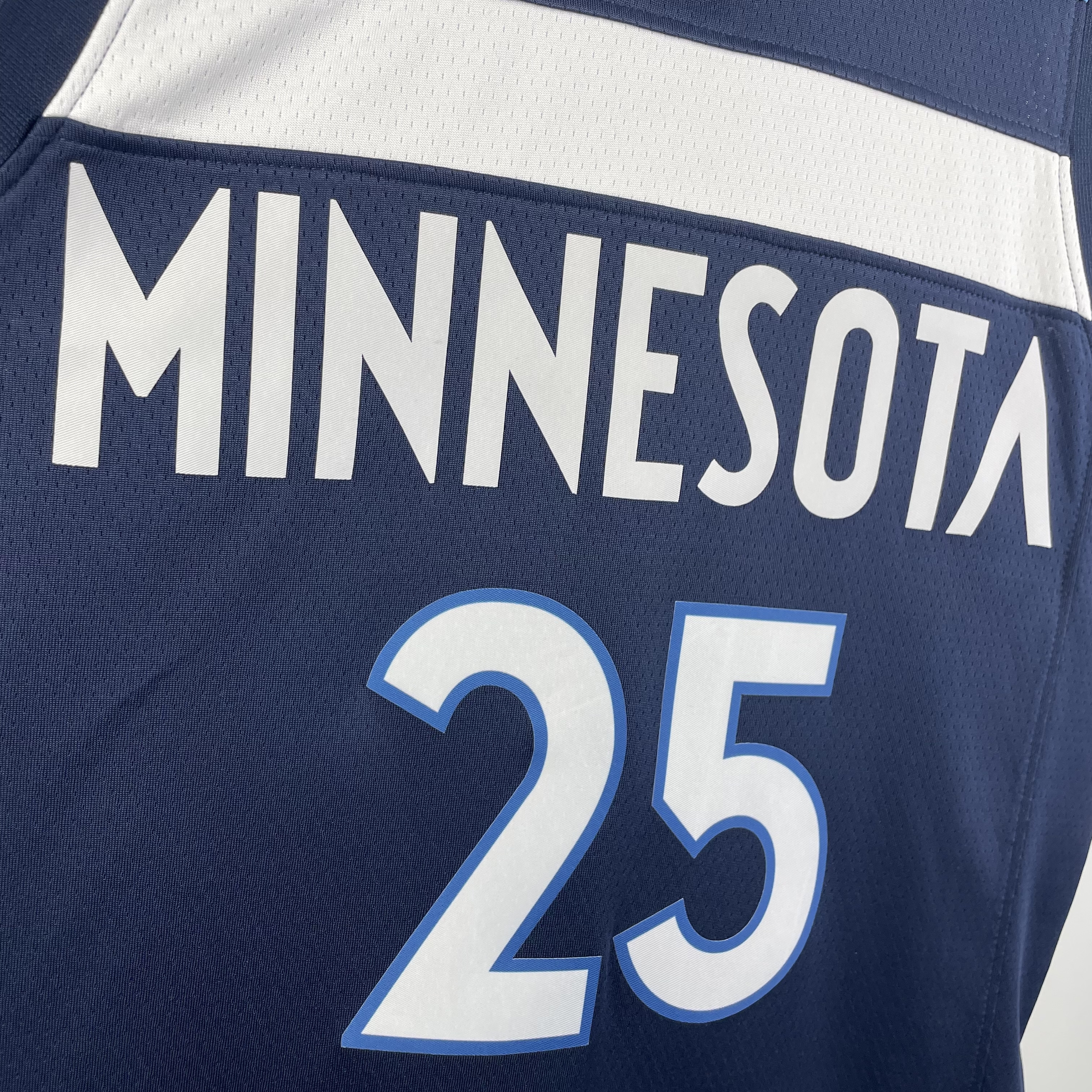 2023 NBA Minnesota Timberwolves 25 Rose Basketball Jersey
