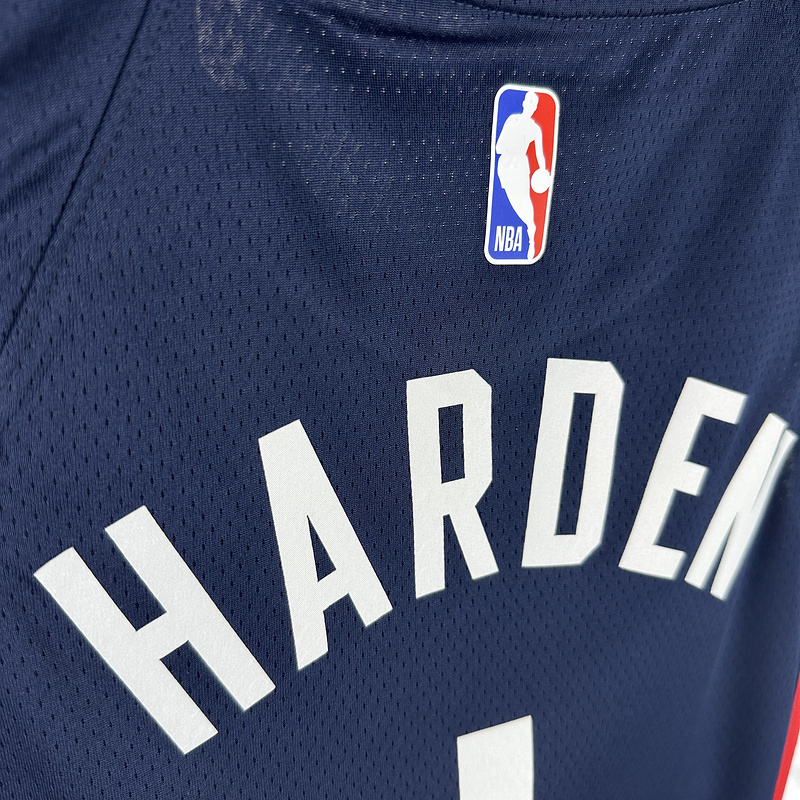 2019 NBA LA Clippers (1 HARDEN) Basketball Jersey