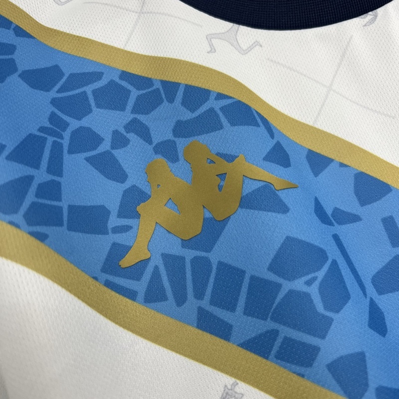 2025-26 Deportivo La Coruna No. 2 Away Jersey
