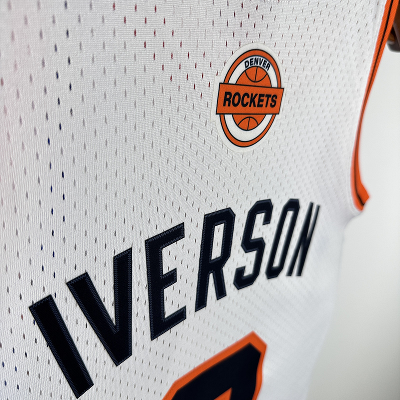 2006-07 NBA Denver Nuggets 3 IVERSON Basketball jersey