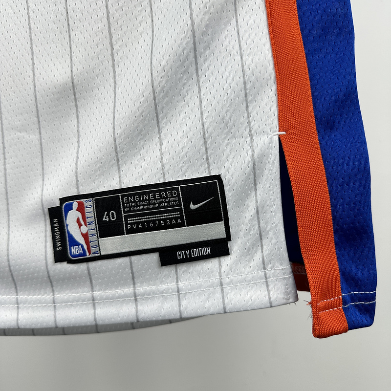 2025 NBA New York Knicks 25 BRIDGES Basketball Jersey