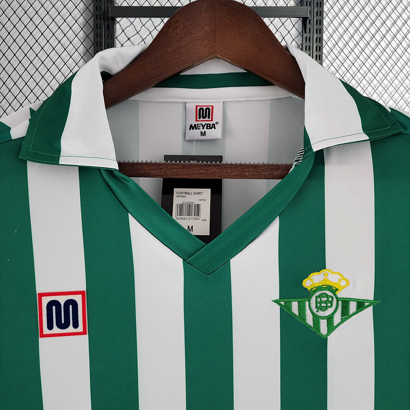 Retro 1982-85 Real Betis home football jersey retro