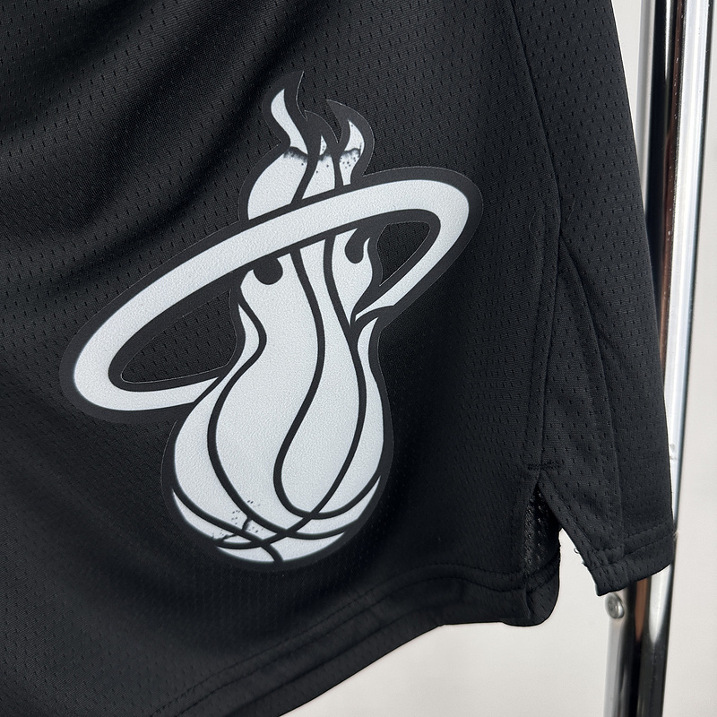 2024 NBA Short Miami Heat Basketball Jersey