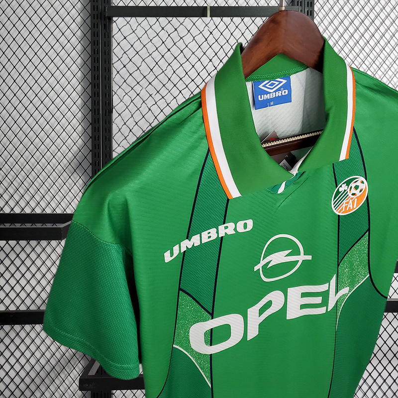 Retro 1994-96 Republic of Ireland home Football jersey retro