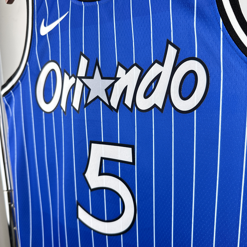 2019 NBA Orlando Magic 5 BANCHERO Basketball Jersey