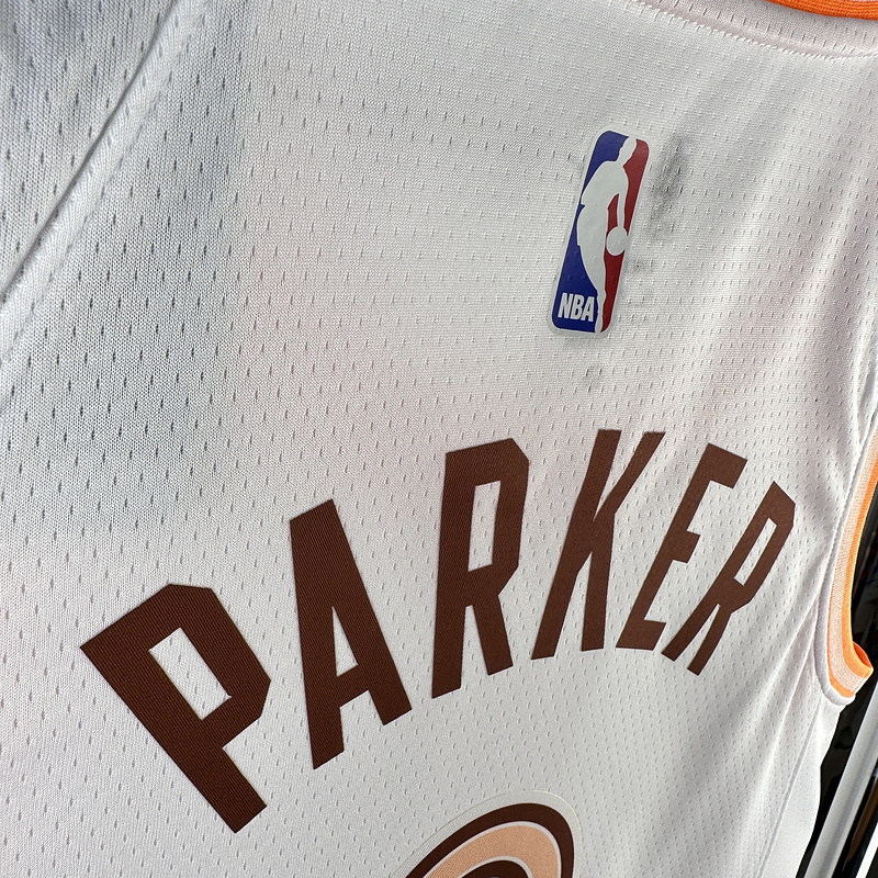 2024 NBA San Antonio Spurs 9 PARKER Basketball Jersey