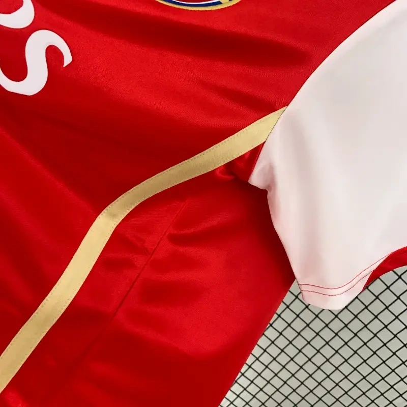 Retro 2006-08 Arsenal Home Football jersey retro