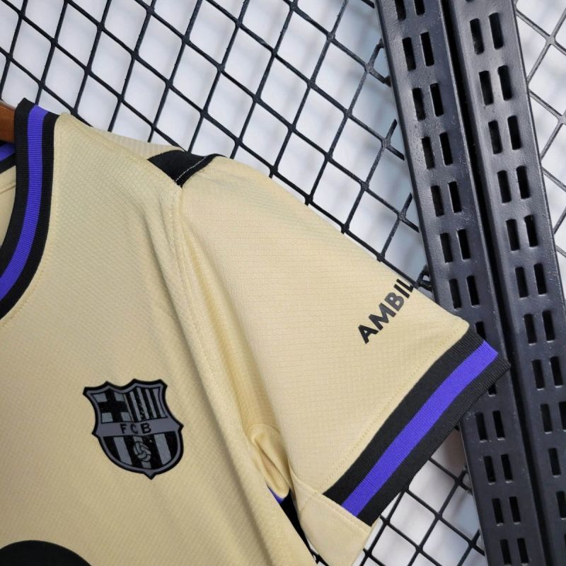 Women's 2025-26 Barcelona Away Football jersey
