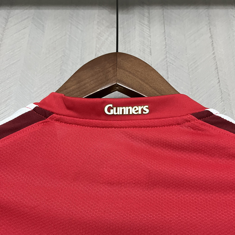Retro 2007-08 Arsenal Home Football jersey retro