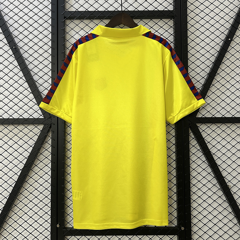 Retro 1982-84 Barcelona Away Football jersey retro