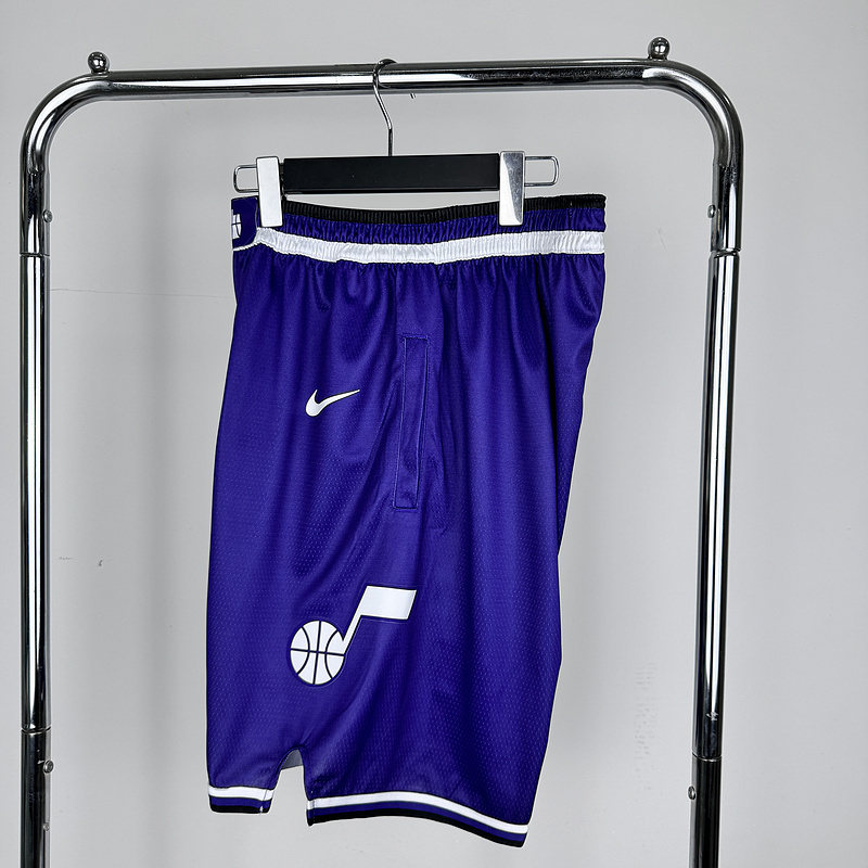 2024 NBA Short Utah Jazz Basketball Jersey