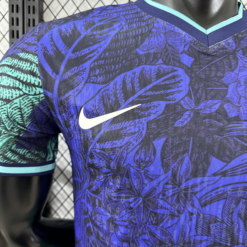 Player 2025-26 Brazil Special Edition Football jersey