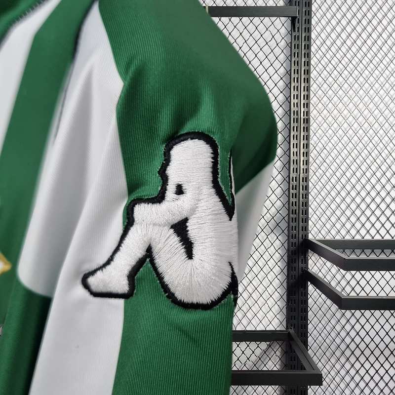 Retro 2003-04 Real Betis home football jersey retro